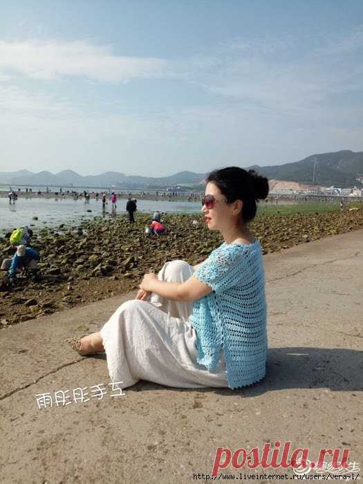 цитата VitushkinaNA : Ажурная туника крючком (10:45 30-07-2017) [4798531/418719889] - popikovamaria@gmail.com - Gmail