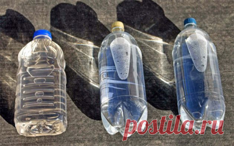 Скрытый резерв: пластиковая бутылка « Don't Panic. Man Survival Magazine