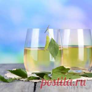 Как приготовить березовый квас