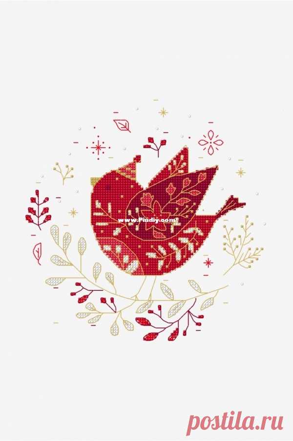 DMC - Folk Bird - Free