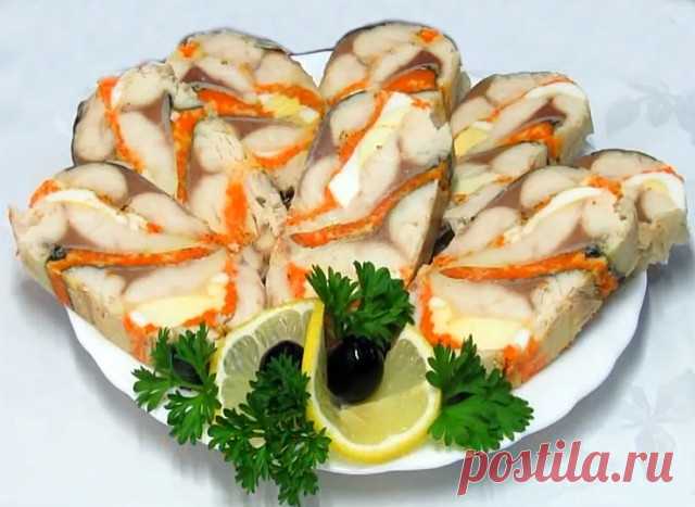 Рулет из Скумбрии 