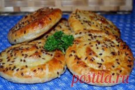 Вкуснейшие сырные улитки. Читать далее...