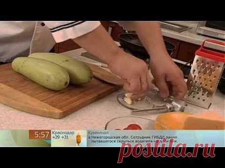 Пицца из кабачков (видео) / Видео-рецепты / TVCook: пошаговые рецепты c фото