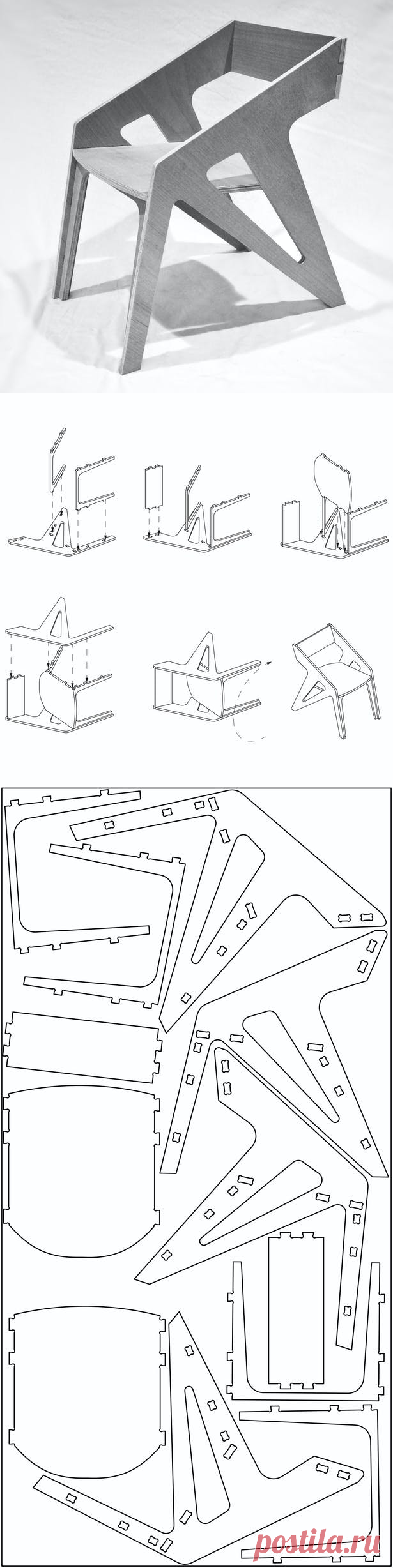 CNC Furniture | Ethan Rothermel | Archinect