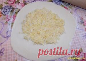 Плацинды с картошкой | Вкусный день