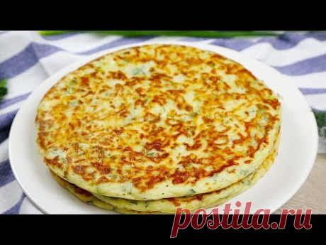 Завтрак за 10 минут! НЕРЕАЛЬНО ВКУСНО! Ленивые хачапури на кефире