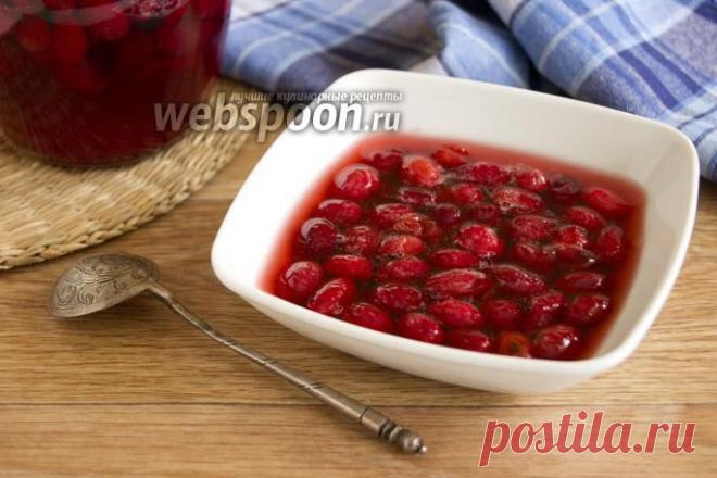Варенье из кизила рецепт с фото на Webspoon.ru