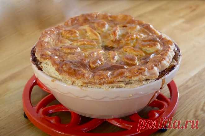 Любимый пирог Черчиля - Английский мясной пай 👑 👍 | Правильно, готовим! | Дзен