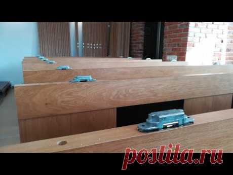 Усиление коробки под скрытые петли. Rada+Morelli/Estet+AGB