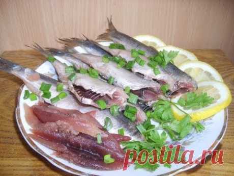 Как замариновать салаку,селедку,скумбрию,тюльку.