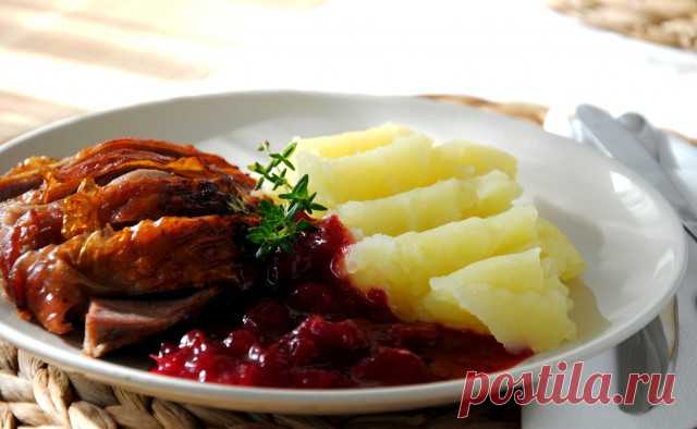 Праздничная фаршированная индейка