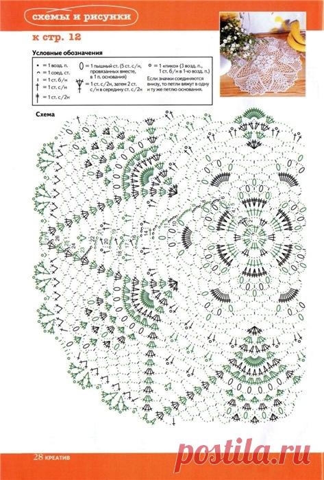 Gallery.ru / Фото #101 - салфетки-продолжение2 - natalya111