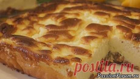 Самая Вкусная Творожная запеканка без муки. Такая Никогда не надоест