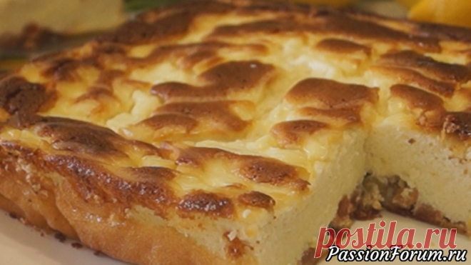 Самая Вкусная Творожная запеканка без муки. Такая Никогда не надоест