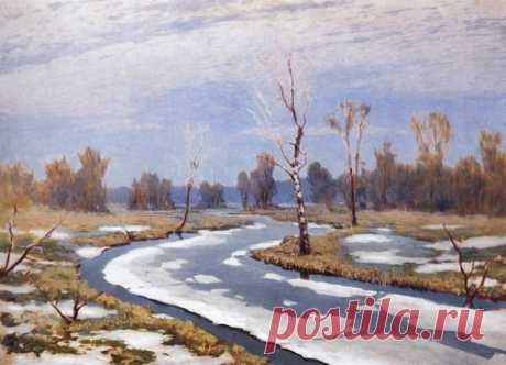 А.И.Куинджи - Ранняя весна