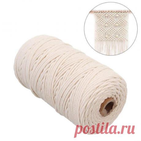 135.23руб. 35% СКИДКА|2 мм x 200 м макраме хлопковый шнур для настенного подвесного Ловец снов веревка шнурок для ремесла DIY ручной работы домашняя декоративная поставка-in Канаты from Дом и животные on AliExpress Покупай умнее, живи веселее! Aliexpress.com