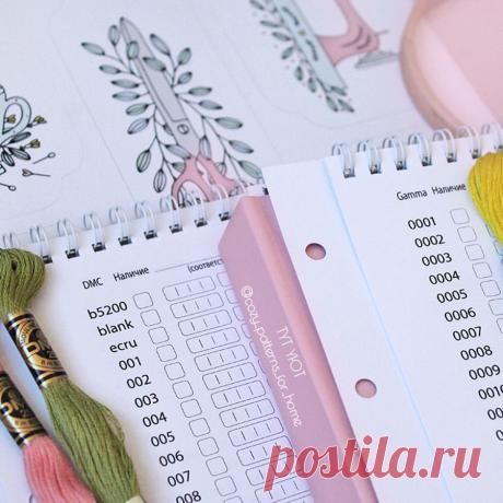 Онлайн таблица перевода ниток мулине Crestik.Online | Крестик