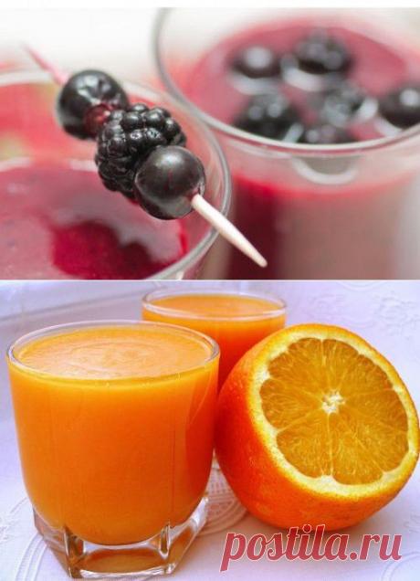 Вкусные фруктовые кисели – лучшие домашние напитки / Простые рецепты