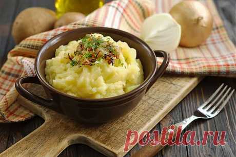 Идеальное пюре: 10 секретов приготовления - KitchenMag.ru