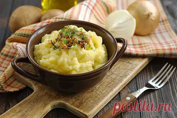 Идеальное пюре: 10 секретов приготовления - KitchenMag.ru