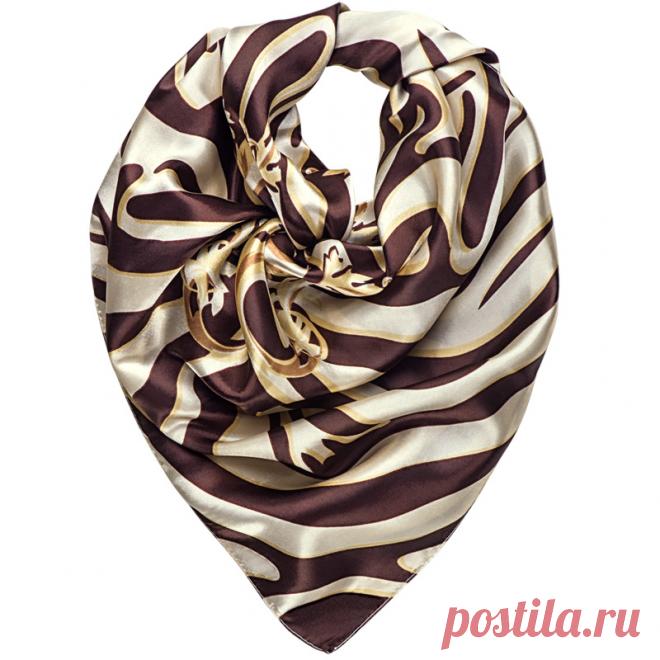 Летняя акция: соберите коллекцию аксессуаров!Ультрамодный платок с эффектом благородного шелкового блеска украсит повседневные и праздничные наряды, придав им свежее звучание.