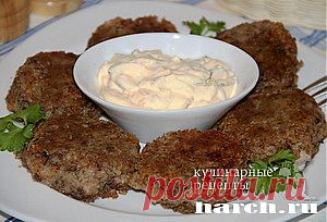 Котлеты из гречки с грибами | Харч.ру - рецепты для любителей вкусно поесть