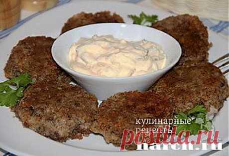 Котлеты из гречки с грибами | Харч.ру - рецепты для любителей вкусно поесть