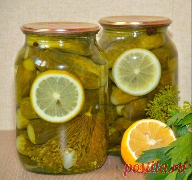 ОЧЕНЬ, ОЧЕНЬ ВКУСНЫЕ ОГУРЧИКИ 