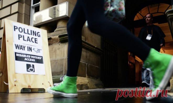 Явка на референдуме в ряде районов Шотландии достигала 90% - Новости Политики - Новости Mail.Ru