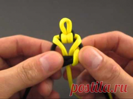 How to Make an Oat Spike Sinnet (Paracord Bracelet) by TIAT