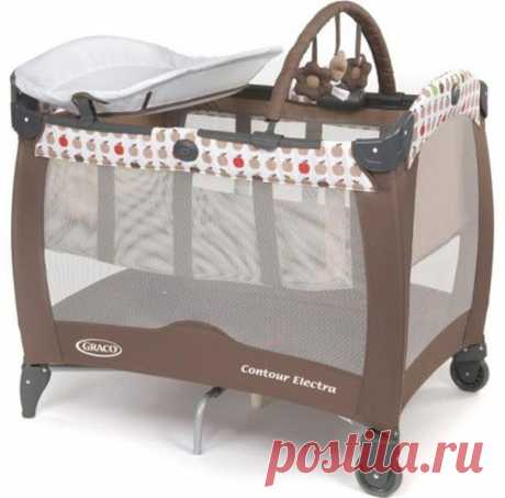 Манеж-кровать Contour Electra Deluxe