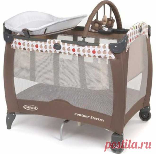 Манеж-кровать Contour Electra Deluxe