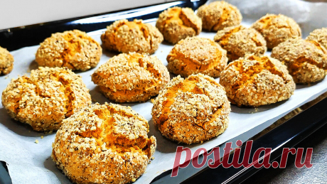 Сказочное ПЕЧЕНЬЕ к чаю или кофе! Готовится просто и быстро, а получается мягкое и очень вкусное! | Ольга Лунгу | Яндекс Дзен