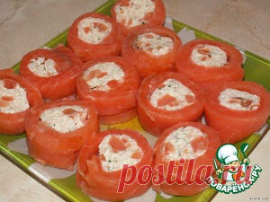 Роллы "По-домашнему" - кулинарный рецепт