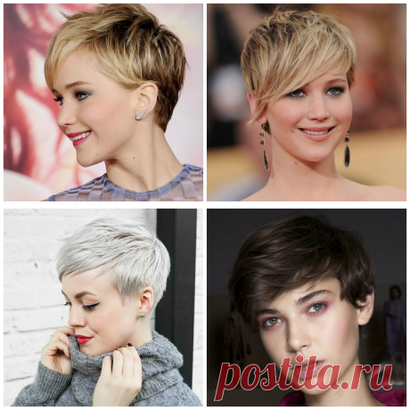 Womens short hairstyles 2019: top hottest novelties of short hair styling