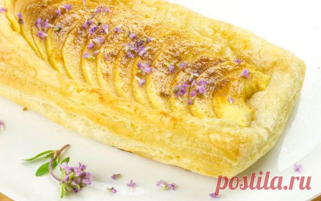 Французские яблочные тарты. Удивительно вкусно!