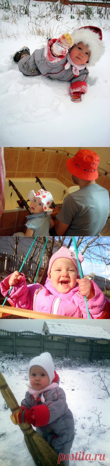 Дача летом и зимой... / Конкурс "Дети на даче" / 7dach.ru