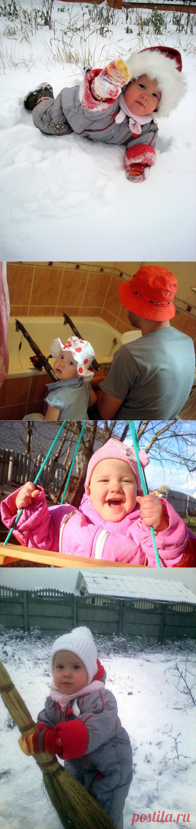 Дача летом и зимой... / Конкурс "Дети на даче" / 7dach.ru