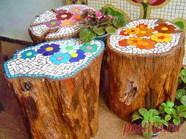 САДОВЫЙ ДЕКОР.