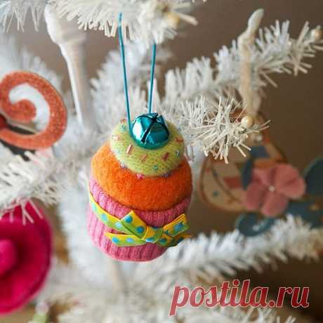 Новогодний декор и елочные игрушки