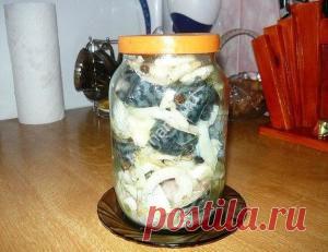 Маринованная скумбрия рецепт - Как я приготовила