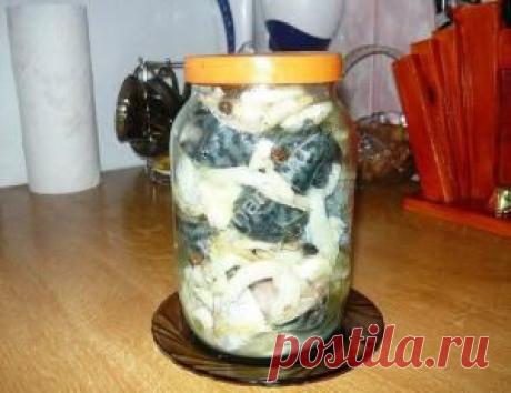 Маринованная скумбрия рецепт - Как я приготовила