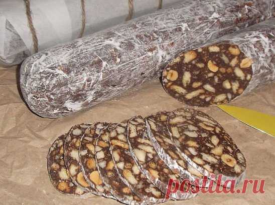 Чайная колбаска
Чтобы не потерять рецепт, жмите 