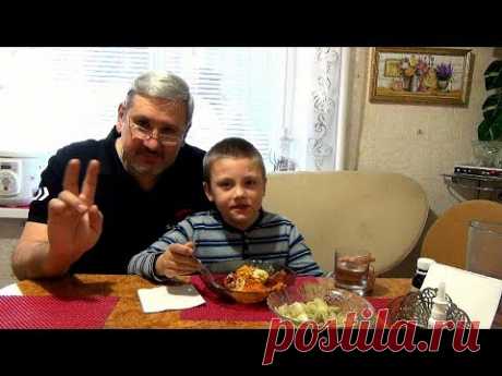 Завтрак для двоих или Шакшука по Запорожски. Мужик на кухне - готовим быстро и вкусно.