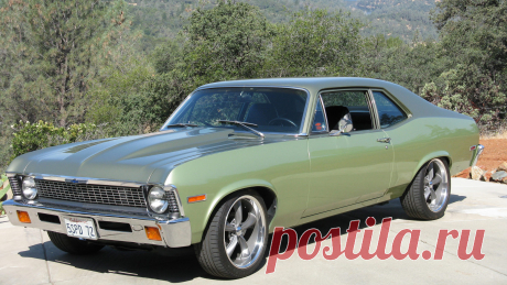1972 Chevrolet Nova | T117 / Monterey 2014 / Аукционы Mecum 1972 Chevrolet Nova представлен как Lot T117 в Монтерее, Калифорния