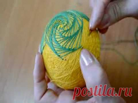 Haft temari, lekcja 2, część II - YouTube