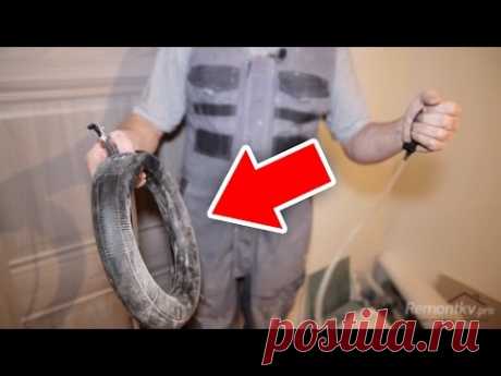 Гениальное изобретение! Вставил, надул, поднял! Надувной домкрат своими руками.