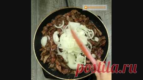 Рецепт ооочень вкусной печени