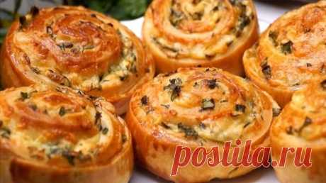 Вкусные завитушки. Быстро, просто и вкусно