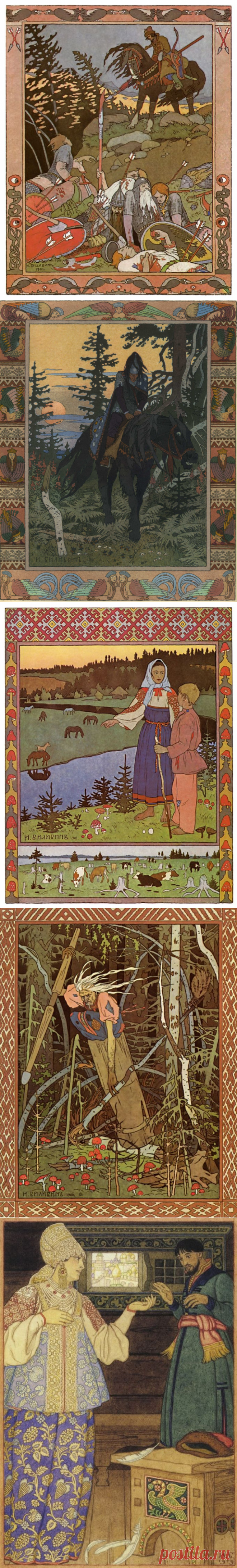 Иван Яковлевич Билибин - Биография художника, известные произведения, выставки